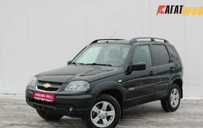 Chevrolet Niva I рестайлинг, 2018 год, 900 000 рублей, 1 фотография