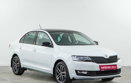 Skoda Rapid I, 2017 год, 1 732 444 рублей, 1 фотография