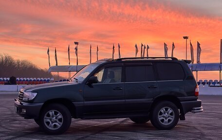 Toyota Land Cruiser 100 рестайлинг 2, 1999 год, 1 500 000 рублей, 2 фотография