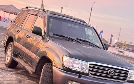 Toyota Land Cruiser 100 рестайлинг 2, 1999 год, 1 500 000 рублей, 5 фотография