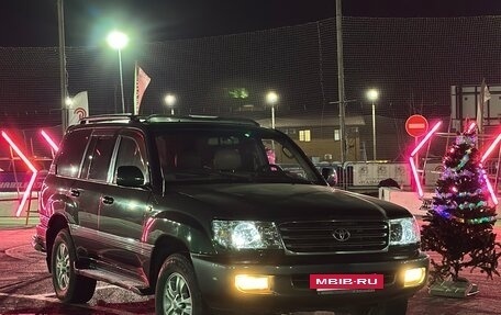 Toyota Land Cruiser 100 рестайлинг 2, 1999 год, 1 500 000 рублей, 10 фотография