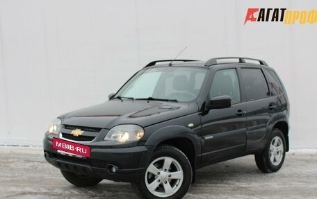 Chevrolet Niva I рестайлинг, 2018 год, 900 000 рублей, 2 фотография