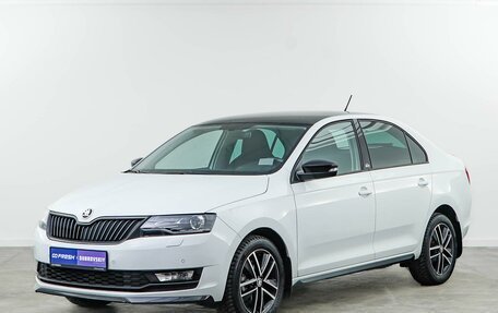 Skoda Rapid I, 2017 год, 1 732 444 рублей, 5 фотография