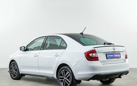 Skoda Rapid I, 2017 год, 1 732 444 рублей, 2 фотография