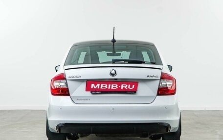 Skoda Rapid I, 2017 год, 1 732 444 рублей, 4 фотография