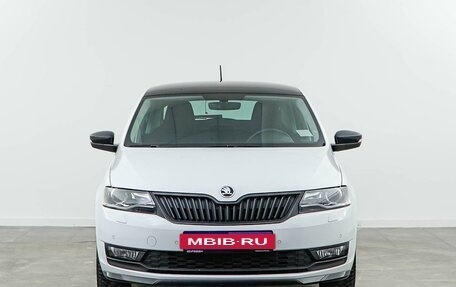 Skoda Rapid I, 2017 год, 1 732 444 рублей, 3 фотография