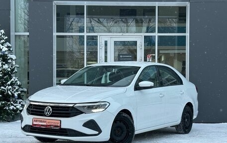Volkswagen Polo VI (EU Market), 2021 год, 1 639 000 рублей, 1 фотография