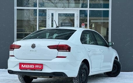 Volkswagen Polo VI (EU Market), 2021 год, 1 639 000 рублей, 2 фотография