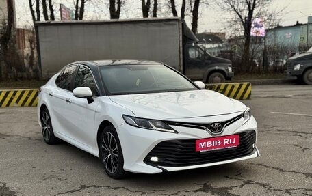 Toyota Camry, 2020 год, 1 675 000 рублей, 9 фотография