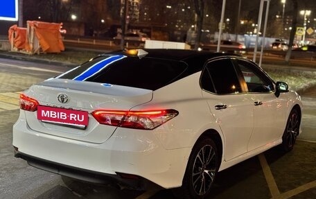 Toyota Camry, 2020 год, 1 675 000 рублей, 12 фотография