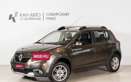 Renault Sandero II рестайлинг, 2019 год, 1 120 000 рублей, 1 фотография
