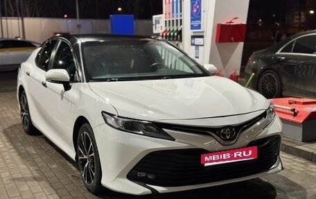 Toyota Camry, 2020 год, 1 675 000 рублей, 17 фотография