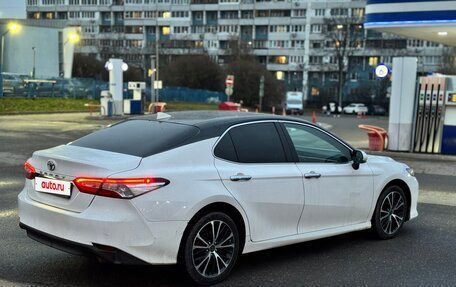 Toyota Camry, 2020 год, 1 675 000 рублей, 28 фотография