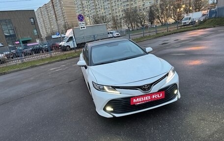 Toyota Camry, 2020 год, 1 675 000 рублей, 23 фотография