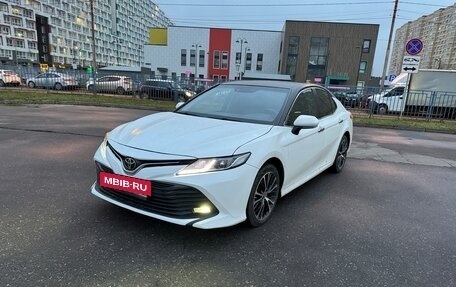 Toyota Camry, 2020 год, 1 675 000 рублей, 21 фотография