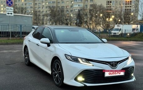 Toyota Camry, 2020 год, 1 675 000 рублей, 29 фотография