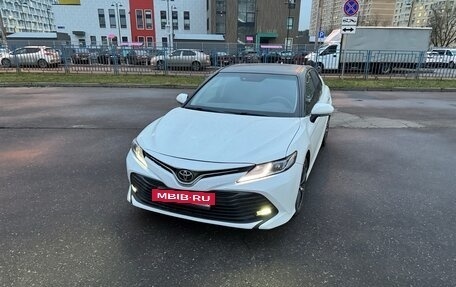 Toyota Camry, 2020 год, 1 675 000 рублей, 22 фотография