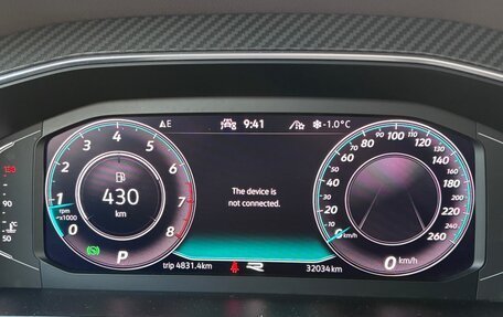 Volkswagen Tiguan II, 2021 год, 4 400 000 рублей, 13 фотография