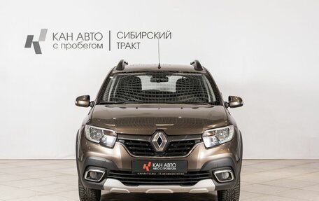 Renault Sandero II рестайлинг, 2019 год, 1 120 000 рублей, 9 фотография