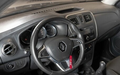 Renault Sandero II рестайлинг, 2019 год, 1 120 000 рублей, 3 фотография