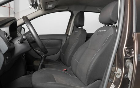 Renault Sandero II рестайлинг, 2019 год, 1 120 000 рублей, 13 фотография