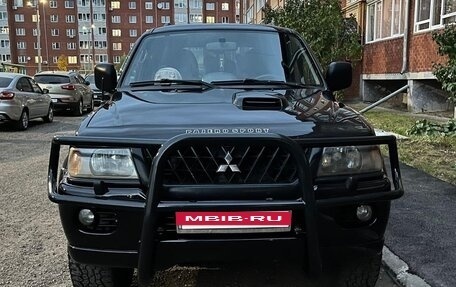 Mitsubishi Pajero Sport II рестайлинг, 2004 год, 1 000 000 рублей, 3 фотография