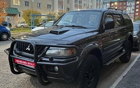 Mitsubishi Pajero Sport II рестайлинг, 2004 год, 1 000 000 рублей, 6 фотография