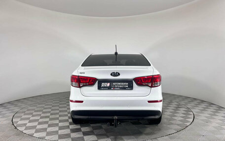 KIA Rio III рестайлинг, 2017 год, 966 000 рублей, 6 фотография