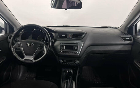 KIA Rio III рестайлинг, 2017 год, 966 000 рублей, 9 фотография