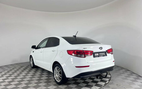 KIA Rio III рестайлинг, 2017 год, 966 000 рублей, 7 фотография