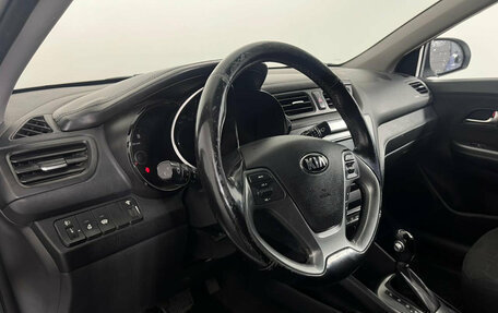 KIA Rio III рестайлинг, 2017 год, 966 000 рублей, 11 фотография