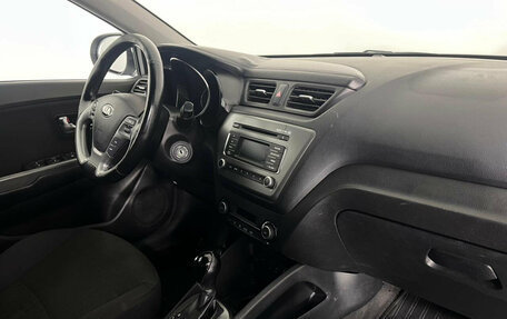 KIA Rio III рестайлинг, 2017 год, 966 000 рублей, 10 фотография