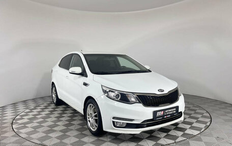 KIA Rio III рестайлинг, 2017 год, 966 000 рублей, 3 фотография