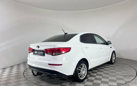 KIA Rio III рестайлинг, 2017 год, 966 000 рублей, 5 фотография