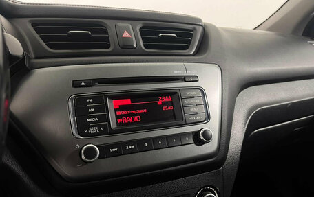 KIA Rio III рестайлинг, 2017 год, 966 000 рублей, 15 фотография