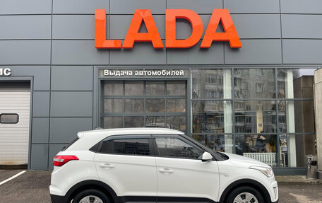 Hyundai Creta I рестайлинг, 2017 год, 1 550 000 рублей, 4 фотография