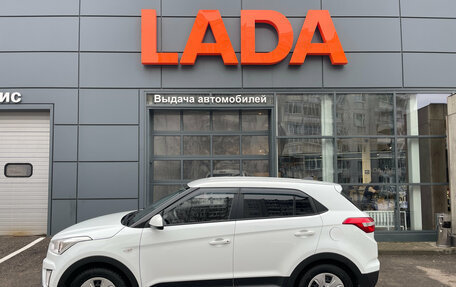 Hyundai Creta I рестайлинг, 2017 год, 1 550 000 рублей, 8 фотография