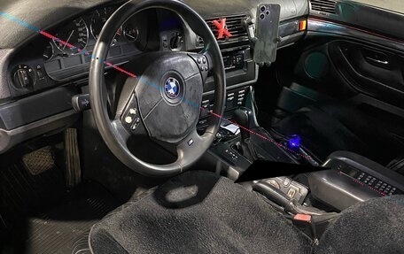 BMW 5 серия, 1997 год, 550 000 рублей, 17 фотография
