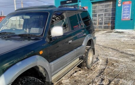 Toyota Land Cruiser Prado 90 рестайлинг, 1999 год, 960 000 рублей, 2 фотография