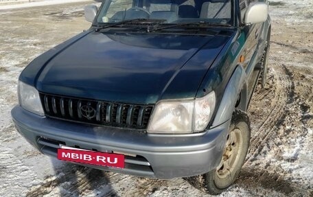 Toyota Land Cruiser Prado 90 рестайлинг, 1999 год, 960 000 рублей, 3 фотография