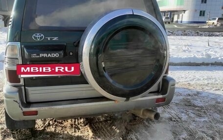 Toyota Land Cruiser Prado 90 рестайлинг, 1999 год, 960 000 рублей, 4 фотография