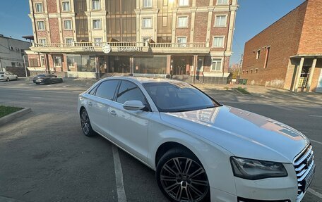 Audi A8, 2011 год, 1 600 000 рублей, 4 фотография