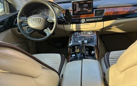 Audi A8, 2011 год, 1 600 000 рублей, 9 фотография