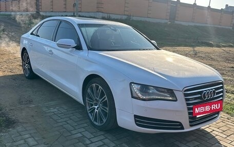 Audi A8, 2011 год, 1 600 000 рублей, 13 фотография