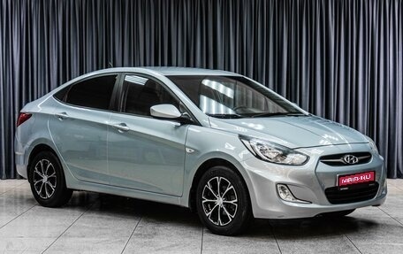 Hyundai Solaris II рестайлинг, 2011 год, 869 000 рублей, 1 фотография