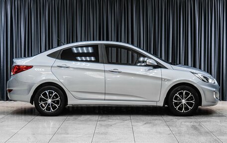 Hyundai Solaris II рестайлинг, 2011 год, 869 000 рублей, 5 фотография