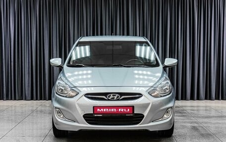 Hyundai Solaris II рестайлинг, 2011 год, 869 000 рублей, 3 фотография