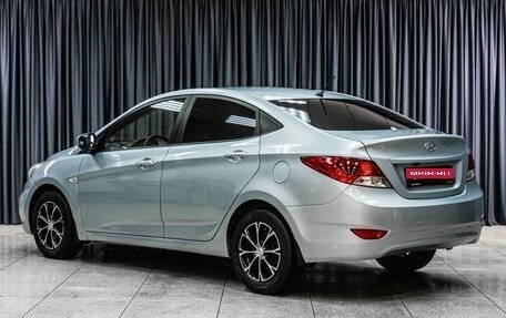 Hyundai Solaris II рестайлинг, 2011 год, 869 000 рублей, 2 фотография