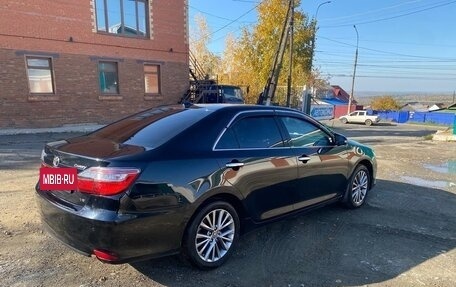 Toyota Camry, 2015 год, 1 750 000 рублей, 3 фотография