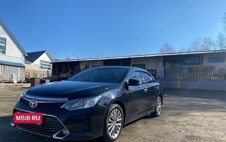 Toyota Camry, 2015 год, 1 750 000 рублей, 5 фотография